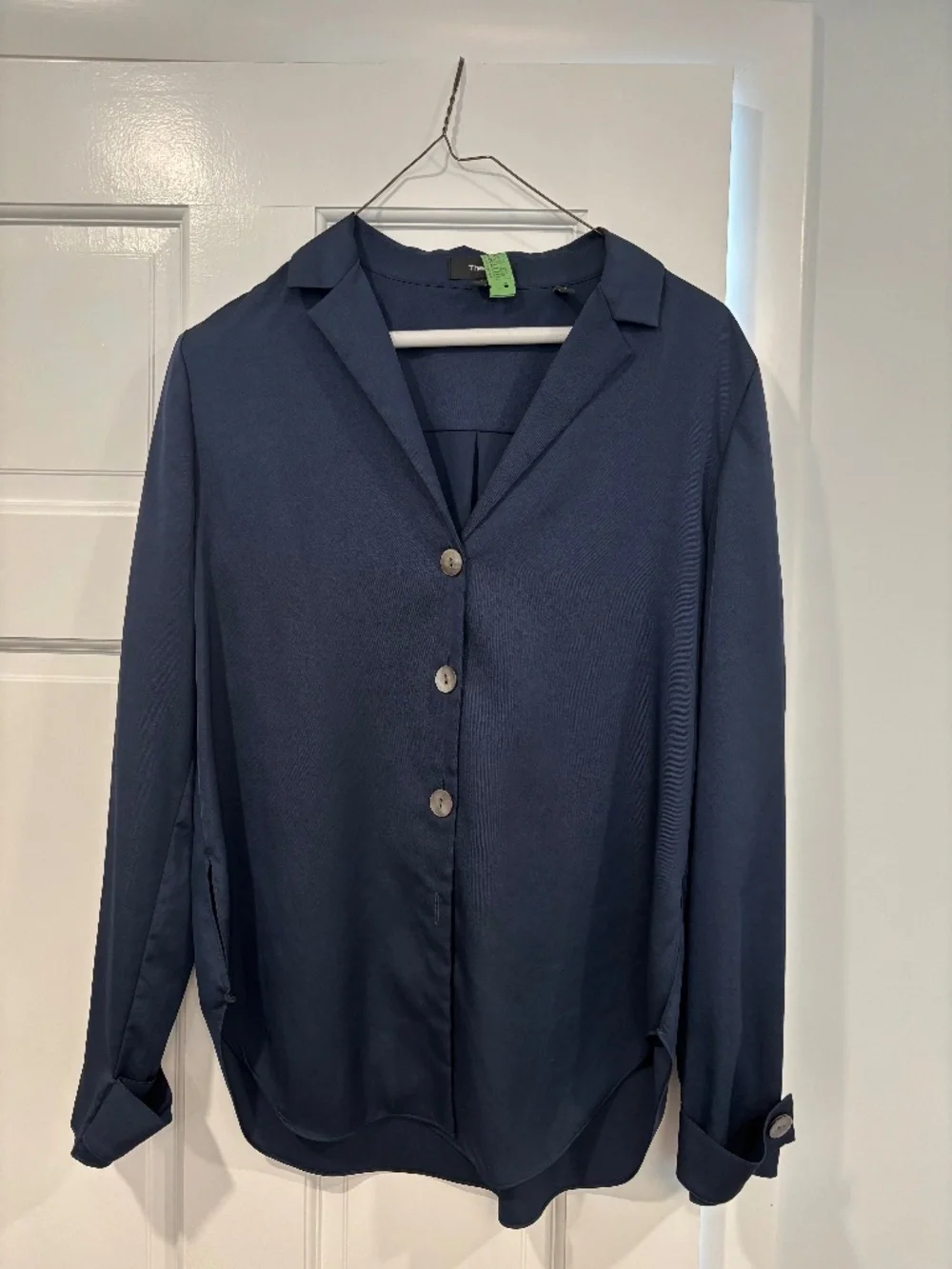Theory button down blouse - Picture 1 of 5